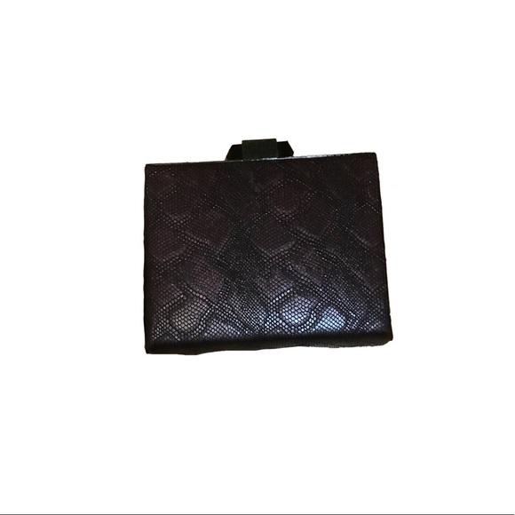 Sondra Roberts Leather Purse - Picture 2 of 6